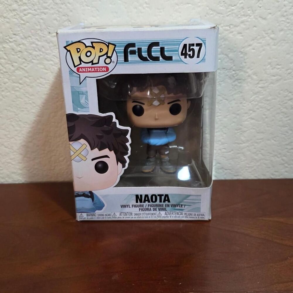 FLCL Naota Funko Pop! #457 vinyl figure